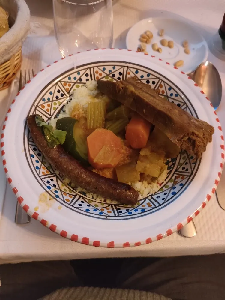 Couscous Boeuf Merguez