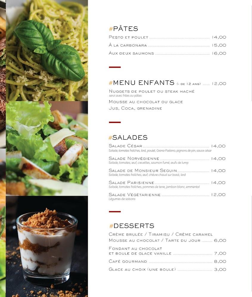 Le Refuge Charenton le Pont - Menu Image 2