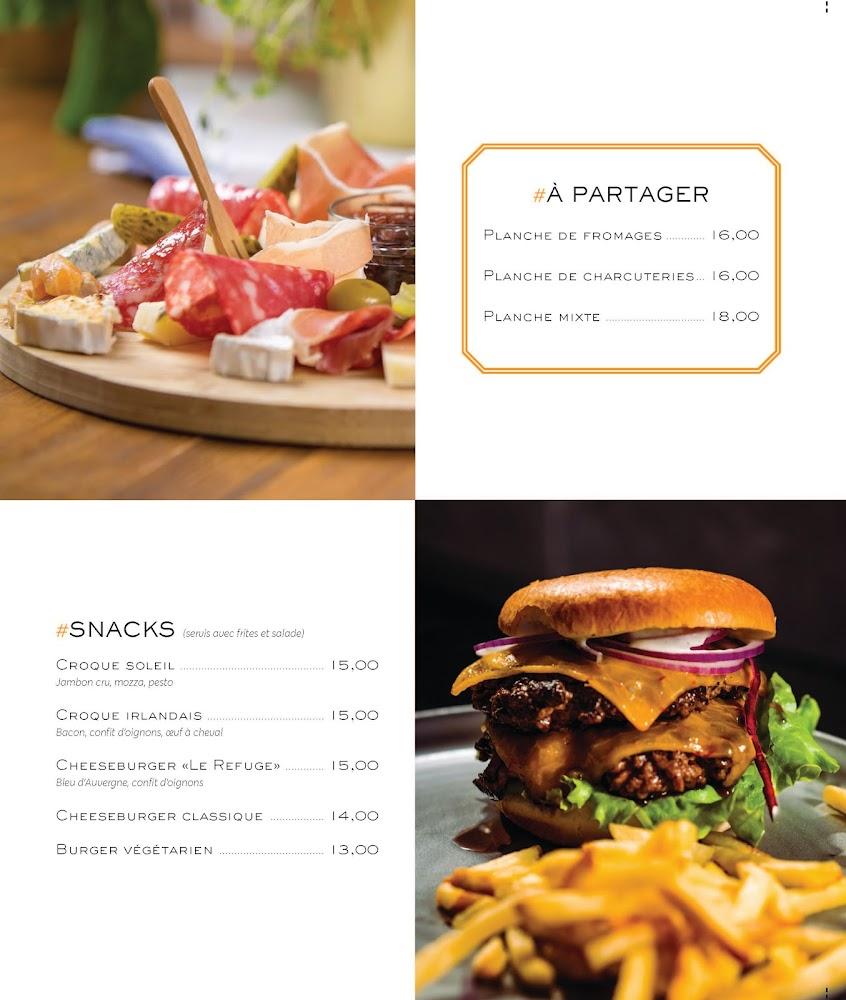 Le Refuge Charenton le Pont - Menu Image 4