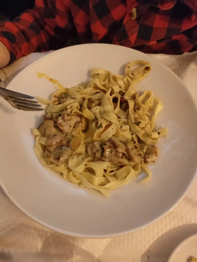 Pâte Carbonara