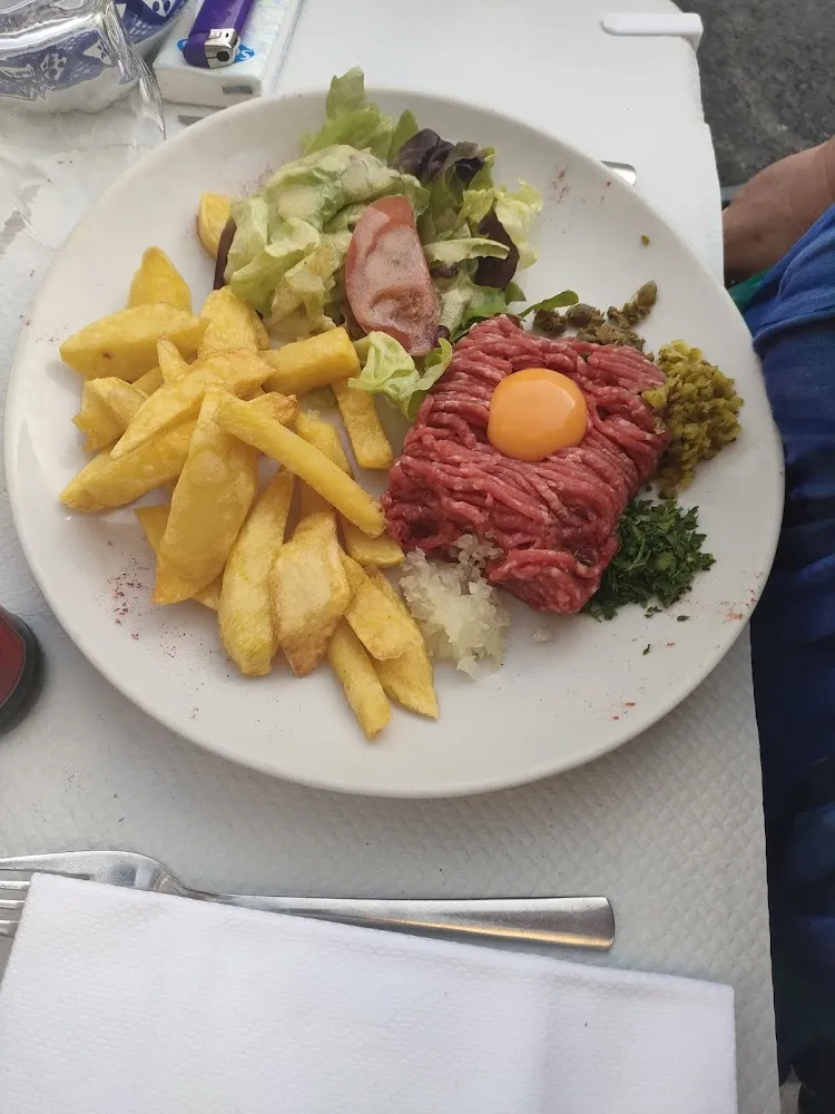 Tartare de Bœuf